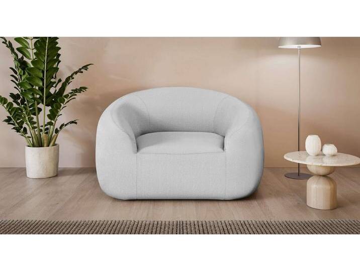 LeGer Home by Lena Gercke Sessel YANI Relaxsessel, Loungesessel, Maße B/T/H: 127/96/76 cm, organische Form, mit Wellenunterfederung, auch in Bouclé LeGer Home by Lena Gercke Sessel YANI Relaxsessel, Loungesessel, Maße B/T/H: 127/96/76 cm, organische Form, mit Wellenunterfederung, auch in Bouclé von LeGer