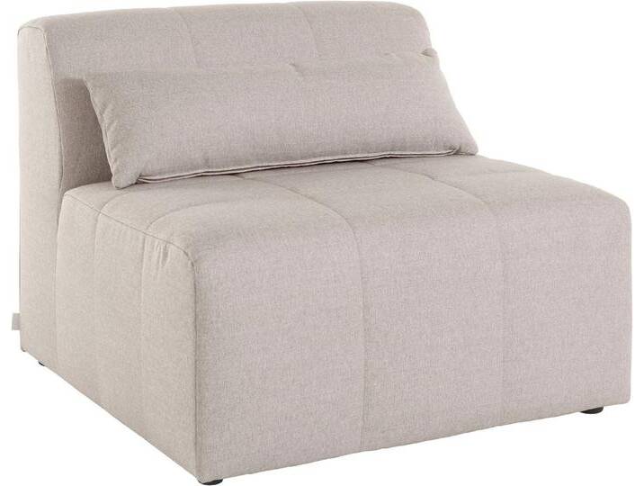 LeGer Home by Lena Gercke Sofa-Mittelelement Maileen, separat stellbar oder fest verknüpfbar mit anderen Modulen der Serie, beige, beige von LeGer