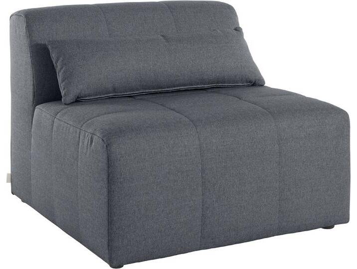 LeGer Home by Lena Gercke Sofa-Mittelelement Maileen, separat stellbar oder fest verknüpfbar mit anderen Modulen der Serie, grau, grau von LeGer