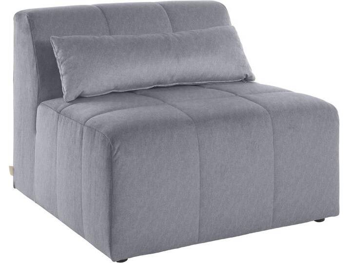 LeGer Home by Lena Gercke Sofa-Mittelelement Maileen, separat stellbar oder fest verknüpfbar mit anderen Modulen der Serie, grau silberfarben, silber LeGer Home by Lena Gercke Sofa-Mittelelement Maileen, separat stellbar oder fest verknüpfbar mit anderen Modulen der Serie, grau silberfarben, silber von LeGer
