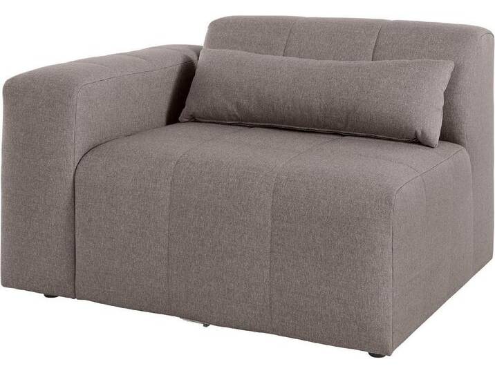 LeGer Home by Lena Gercke Sofaelement Maileen, Modul Sessel mit Armlehne, verknüpfbar mit anderen Modulen der Serie, braun, Armlehne links, braun LeGer Home by Lena Gercke Sofaelement Maileen, Modul Sessel mit Armlehne, verknüpfbar mit anderen Modulen der Serie, braun, Armlehne links, braun von LeGer
