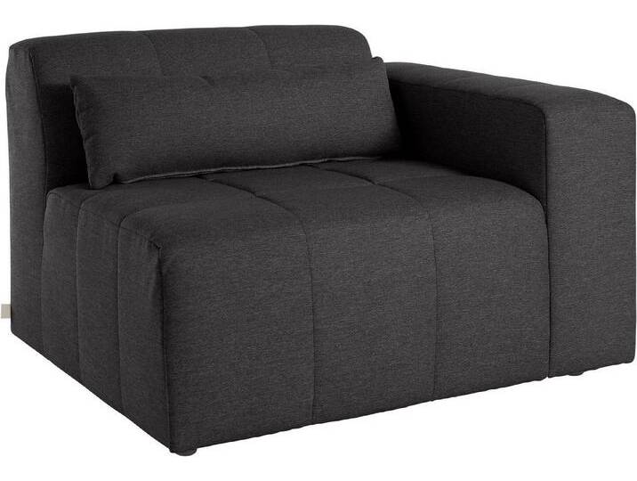 LeGer Home by Lena Gercke Sofaelement Maileen, Modul Sessel mit Armlehne, verknüpfbar mit anderen Modulen der Serie, schwarz, Armlehne rechts, schwarz LeGer Home by Lena Gercke Sofaelement Maileen, Modul Sessel mit Armlehne, verknüpfbar mit anderen Modulen der Serie, schwarz, Armlehne rechts, schwarz von LeGer