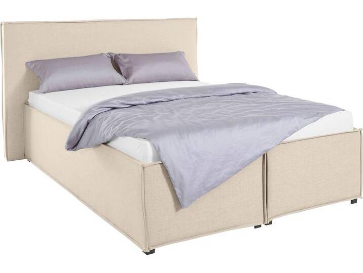 Polsterbett Isaline , beige, B:173cm L:213cm, 100% Polyester, LEGER HOME BY LENA GERCKE, Betten, Polsterbett Polsterbett ohne Bettkasten, wahlweise ohne Matratze oder mit 3 Matratzenarten, Kopfteilhöhe 107 cm Polsterbett Isaline , beige, B:173cm L:213cm, 100% Polyester, LEGER HOME BY LENA GERCKE, Betten, Polsterbett Polsterbett ohne Bettkasten, wahlweise ohne Matratze oder mit 3 Matratzenarten, Kopfteilhöhe 107 cm von LeGer