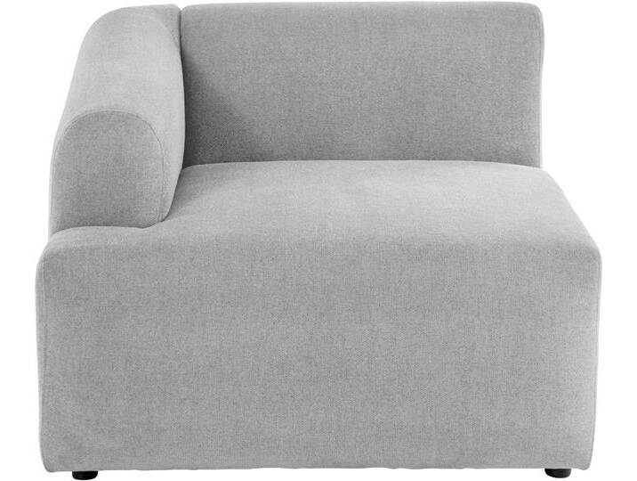 Sessel LYZA mit Armlehne links oder rechts, Maße B/T/H: 96/96/74 cm , grau, B:96cm H:74cm T:96cm, 100% Polyester, LEGER HOME BY LENA GERCKE, Sessel, Einzelsessel Polstersessel, als Modul oder separat verwendbar, für individuelle Zusammenstellung von LeGer