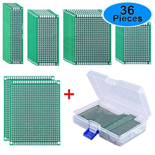 36 Leiterplatte Prototyp doppelseitige Leiterplatte FR4 Prototyp DIY 36 Leiterplatte Prototyp doppelseitige Leiterplatte FR4 Prototyp DIY von LeHang