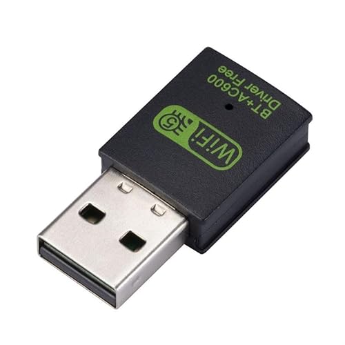 LeHang Antenne WiFi Empfänger 5G Dongle Dual Band Wireless 600Mbps USB 2.0 Netzwerkkarte LeHang Antenne WiFi Empfänger 5G Dongle Dual Band Wireless 600Mbps USB 2.0 Netzwerkkarte von LeHang
