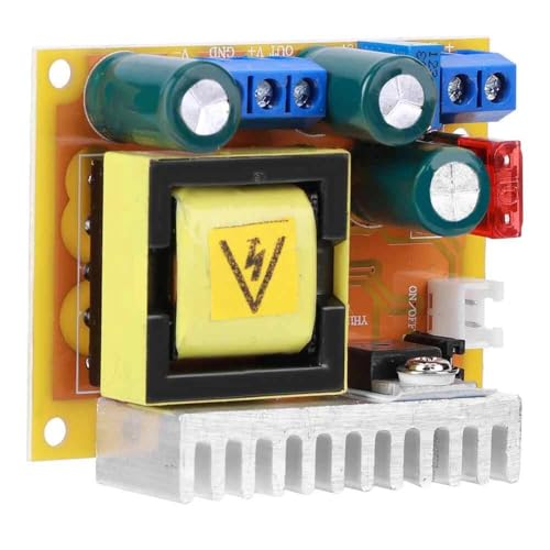 DC-DC Boost Converter Board 8-32V bis 45~390V Hochspannungskondensator Laden von LeHang