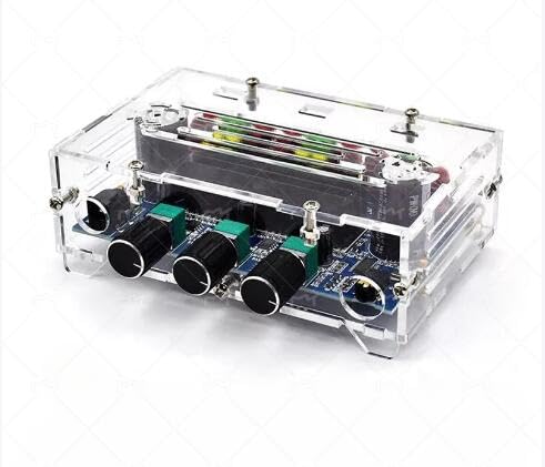 Digital Power Amplifier Board TPA3116D2 2.1 Kanal Bluetooth 5.0 mit Shell von LeHang