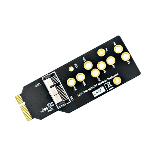 LeHang 12+6 Pin WiFi und Bluetooth Adapter für BCM94360CD/ BCM94331CD/BCM94360CS/ BCM94360CS2/BCM943224PCIEBT2 Karte von LeHang