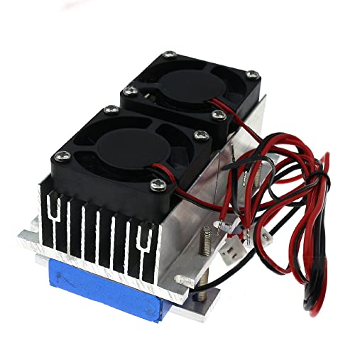 LeHang 144W Thermoelektrischer Peltier-Kältekühler 12V Halbleiter-Klimaanlagen-Kühlsystem DIY Kitnit LeHang 144W Thermoelektrischer Peltier-Kältekühler 12V Halbleiter-Klimaanlagen-Kühlsystem DIY Kitnit von LeHang