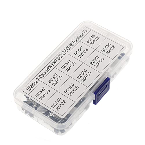LeHang 200Pcs 10 Arten Audion TO-92 Kombinationspaket von LeHang