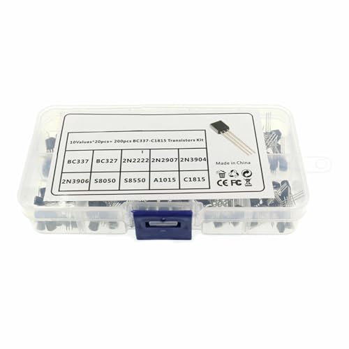 LeHang 200pcs TO-92 10 Werte NPN PNP BC327 2N2907 2N3906 S8050 C1815 Transistor von LeHang