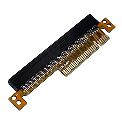 LeHang 2X PCI-E Express 8X bis 16x Extender Converter Riser Card Adapter Stecker auf Buchse Erweiterung Adapter von LeHang