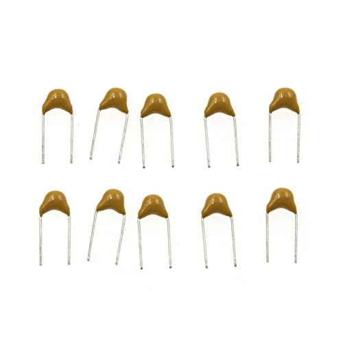 LeHang 300Pcs 10Value 50V 10pF zu 100nF Multilayer Keramik Kondensator Assortiment Kit von LeHang