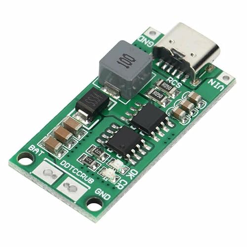 LeHang 3S USB Typ-C auf 12,6 V Batterielademodul Li-Ionen-Batterieladeplatine Step Up Boost Batterielademodul LeHang 3S USB Typ-C auf 12,6 V Batterielademodul Li-Ionen-Batterieladeplatine Step Up Boost Batterielademodul von LeHang