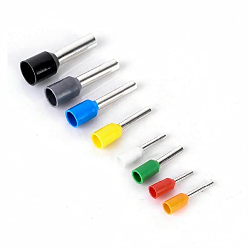 LeHang 400 Stück Draht-Kupfer-Crimpverbinder Isoliertes Kabel Pin End Terminal Kit 22-10AWG LeHang 400 Stück Draht-Kupfer-Crimpverbinder Isoliertes Kabel Pin End Terminal Kit 22-10AWG von LeHang
