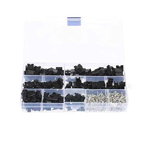 LeHang 480PCS SM2.54 Kits 2/3/4P 2.54mm Pitch Weibliche männliche Header Connectors Adapter von LeHang