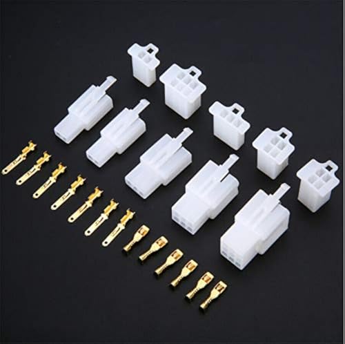 LeHang 580 Stück 2,8 mm 2/3/4/6/9 Pin Motorrad elektrische Männlich Weiblich Draht Kabelverbinder Terminals Kit LeHang 580 Stück 2,8 mm 2/3/4/6/9 Pin Motorrad elektrische Männlich Weiblich Draht Kabelverbinder Terminals Kit von LeHang