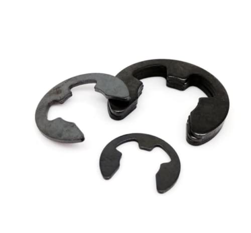 LeHang 580pcs Satz 10 Größen 1.5-10mm Edelstahl Welle E Clip Snap Sicherungsring Unterlegscheibe 304 Edelstahl Schwarz LeHang 580pcs Satz 10 Größen 1.5-10mm Edelstahl Welle E Clip Snap Sicherungsring Unterlegscheibe 304 Edelstahl Schwarz von LeHang