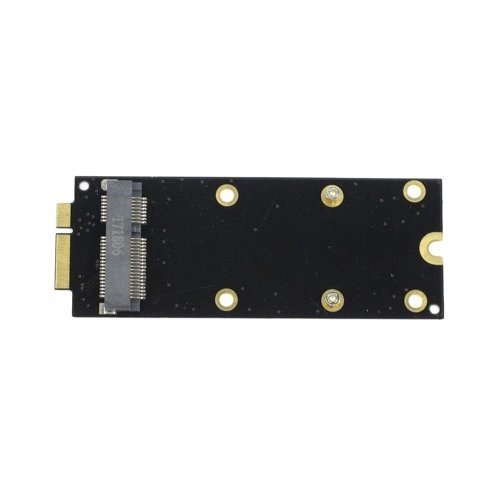 LeHang 7 + 17 Pin mSATA SSD auf SATA Adapterkarte für 2012 Pro MC976 A1425 A1398 von LeHang