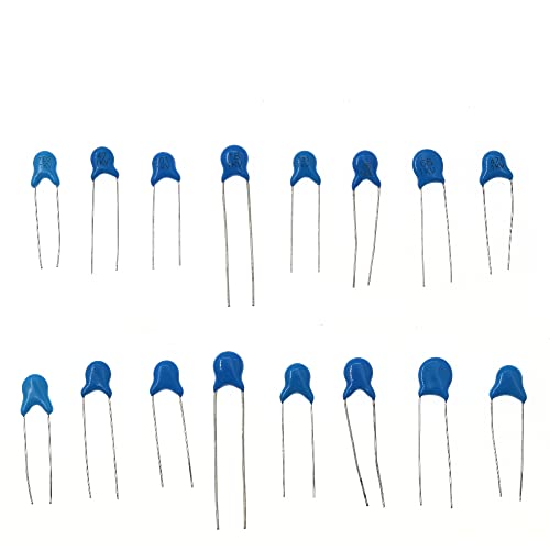LeHang 700pcs Keramik-Kondensator Sortiment 24 Werte 1KV Hochspannungs-Keramik-Kondensator-Set für Radio TV von LeHang