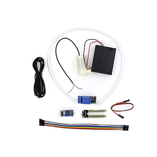 LeHang Automatisches Bewässerungssystem Manager mit Mini-Wasserpumpe Kompatibel mit Arduino DIY LeHang Automatisches Bewässerungssystem Manager mit Mini-Wasserpumpe Kompatibel mit Arduino DIY von LeHang