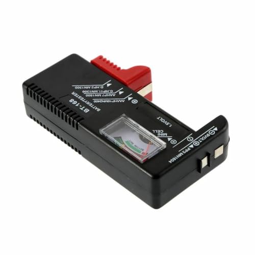 LeHang BT-168 Universal Pointer Typ AAA/C/D/9V/1.5V Taste Batterie Volt Tester Checker LeHang BT-168 Universal Pointer Typ AAA/C/D/9V/1.5V Taste Batterie Volt Tester Checker von LeHang
