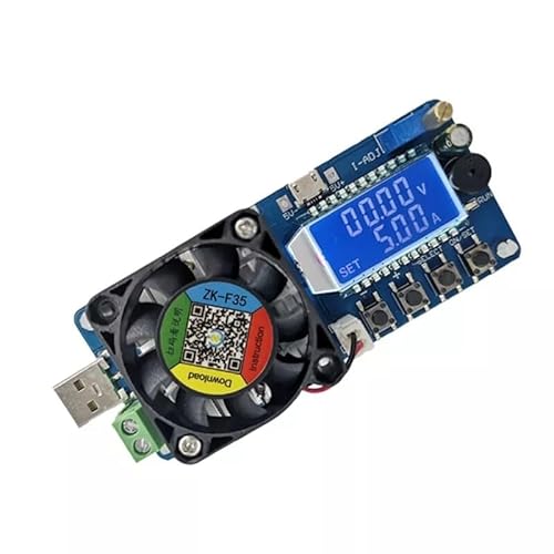LeHang Batterie Kapazität Tester Strom Elektronische Last USB Power Tester ZK-FX35 5A von LeHang