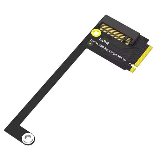 LeHang Für Rog Ally Handheld Konvertierung 2230 auf 2280 SSD Festplatte Erweiterungsplatte NVME M-Key M.2 PCIE 4.0 Adapter von LeHang