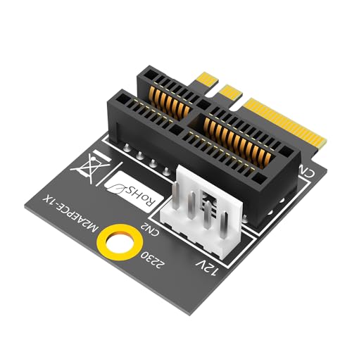 LeHang M.2(NGFF) Key A/A+E/E auf PCI-E 1X Adapter von LeHang