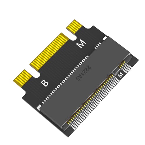 LeHang M.2 NVME M-Key B+M 2230 auf 2242 Erweiterungsadapter für ThinkPad X270 X280 T480 T580 Series von LeHang