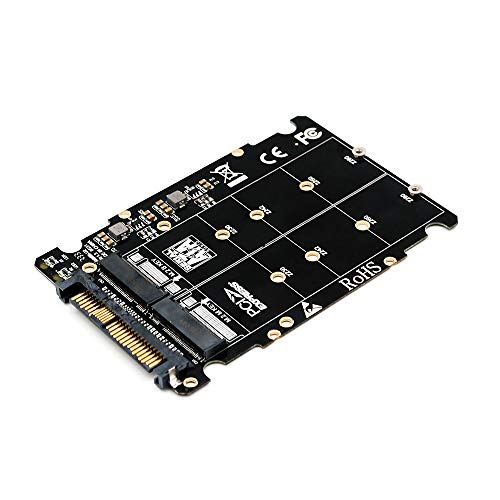 LeHang M.2 NVME SSD (Schlüssel M) Schlüssel B SSD zu U.2 SFF-8639 Adapter von LeHang