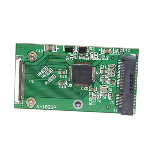LeHang Mini PCI-E Msata SSD auf 40-polige ZIF-Adapterkarte von LeHang