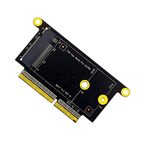 LeHang NGFF M.2 NVMe Key M 2230/2242 Type Adapter Compatible with MacBook A1708 Model von LeHang