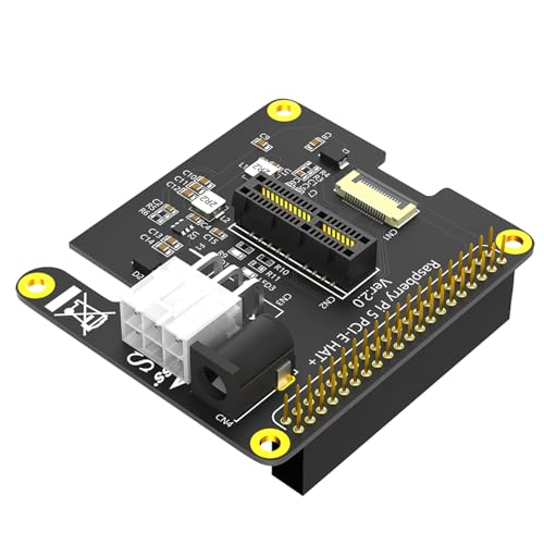 LeHang PCI-E Express PCI-e 1x Adapter mit externer 12V Stromversorgung für Raspberry Pi von LeHang