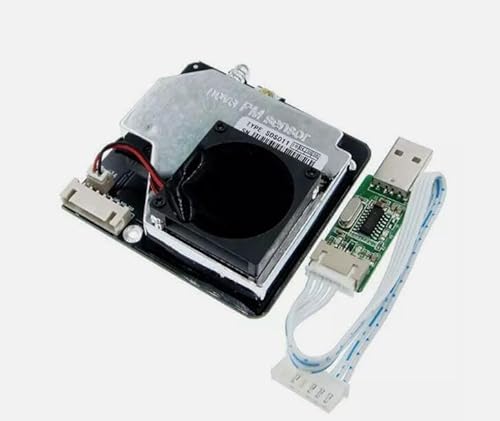 LeHang PM-Sensor SDS011 Hochpräziser Laser-Staub-Sensor PM2.5 PM10 Luftqualität erkennen LeHang PM-Sensor SDS011 Hochpräziser Laser-Staub-Sensor PM2.5 PM10 Luftqualität erkennen von LeHang