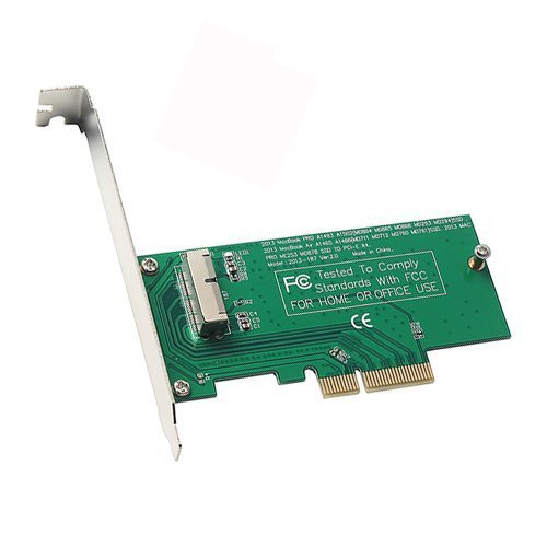 LeHang SSD zu PCI-E 4X Adapter für 2014 2014 2015 2017 Air A1465 A1466 A1350 von LeHang