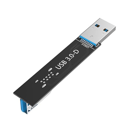LeHang USB 3.0 9Pin Stecker auf weibliche Karte Adapter (Modell: USB 3.0 D) von LeHang