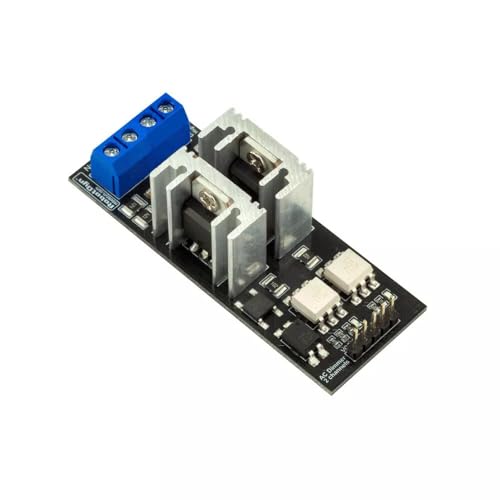 LeHang Zweikanal AC Licht Dimmer Modul mit 3.3V/5V Logik für 50/60Hz 220V/110V DURCH DIY von LeHang