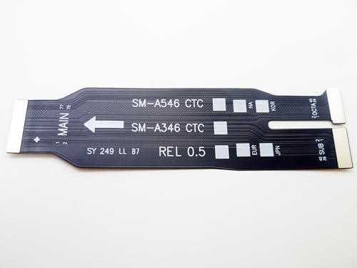 Motherboard Mainboard Connector Flex Kabel Ersatz Kompatibel mit Samsung Galaxy A34 5G / A54 5G Motherboard Mainboard Connector Flex Kabel Ersatz Kompatibel mit Samsung Galaxy A34 5G / A54 5G von LeHang