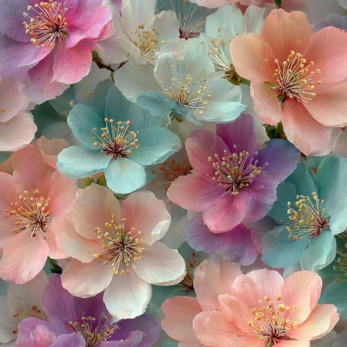 Fototapete Bunte Blumen 3D Wandtapete Selbstklebend Tapete 44x300 cm Rosa Mustertapete Wandtapete Wohnzimmer Schlafzimmer Wasserdicht Wallpaper Küche Fototapete Bunte Blumen 3D Wandtapete Selbstklebend Tapete 44x300 cm Rosa Mustertapete Wandtapete Wohnzimmer Schlafzimmer Wasserdicht Wallpaper Küche von LeIxIaO