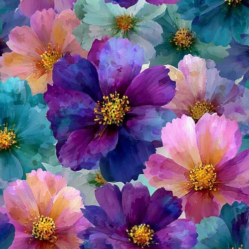 Fototapete Bunte Blumen 3D Wandtapete Selbstklebend Tapete 44x300 cm Rosa Mustertapete Wandtapete Wohnzimmer Schlafzimmer Wasserdicht Wallpaper Küche Fototapete Bunte Blumen 3D Wandtapete Selbstklebend Tapete 44x300 cm Rosa Mustertapete Wandtapete Wohnzimmer Schlafzimmer Wasserdicht Wallpaper Küche von LeIxIaO