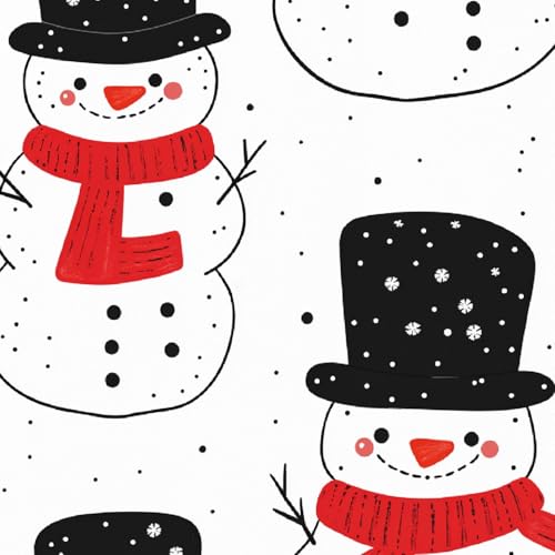 Fototapete Cartoon-Schneemann 3D Wandtapete Selbstklebend Tapete 44x1000 cm Winter Mustertapete Wandtapete Wohnzimmer Schlafzimmer Wasserdicht Wallpaper Küche Fototapete Cartoon-Schneemann 3D Wandtapete Selbstklebend Tapete 44x1000 cm Winter Mustertapete Wandtapete Wohnzimmer Schlafzimmer Wasserdicht Wallpaper Küche von LeIxIaO