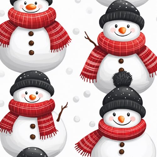 Fototapete Cartoon-Schneemann 3D Wandtapete Selbstklebend Tapete 44x200 cm Winter Mustertapete Wandtapete Wohnzimmer Schlafzimmer Wasserdicht Wallpaper Küche Fototapete Cartoon-Schneemann 3D Wandtapete Selbstklebend Tapete 44x200 cm Winter Mustertapete Wandtapete Wohnzimmer Schlafzimmer Wasserdicht Wallpaper Küche von LeIxIaO