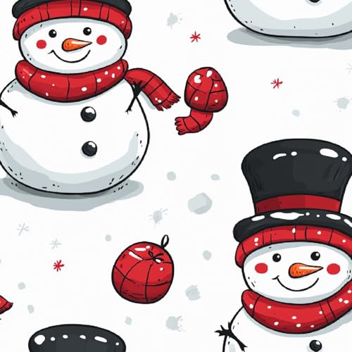 Fototapete Cartoon-Schneemann 3D Wandtapete Selbstklebend Tapete 44x200 cm Winter Mustertapete Wandtapete Wohnzimmer Schlafzimmer Wasserdicht Wallpaper Küche Fototapete Cartoon-Schneemann 3D Wandtapete Selbstklebend Tapete 44x200 cm Winter Mustertapete Wandtapete Wohnzimmer Schlafzimmer Wasserdicht Wallpaper Küche von LeIxIaO