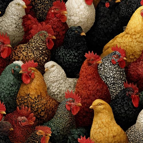 Fototapete Farbe Huhn 3D Wandtapete Selbstklebend Tapete 44x1000 cm Kawaii Tiere Mustertapete Wandtapete Wohnzimmer Schlafzimmer Wasserdicht Wallpaper Küche Fototapete Farbe Huhn 3D Wandtapete Selbstklebend Tapete 44x1000 cm Kawaii Tiere Mustertapete Wandtapete Wohnzimmer Schlafzimmer Wasserdicht Wallpaper Küche von LeIxIaO