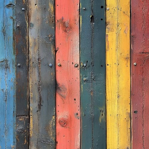 Fototapete Farbige Holzwand 3D Wandtapete Selbstklebend Tapete 44x600 cm Retro Literarisch Mustertapete Wandtapete Wohnzimmer Schlafzimmer Wasserdicht Wallpaper Küche Fototapete Farbige Holzwand 3D Wandtapete Selbstklebend Tapete 44x600 cm Retro Literarisch Mustertapete Wandtapete Wohnzimmer Schlafzimmer Wasserdicht Wallpaper Küche von LeIxIaO