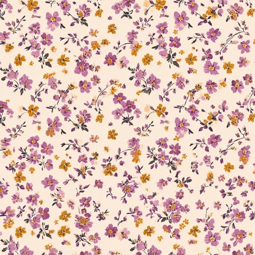 Fototapete Kawaii-Blumen 3D Wandtapete Selbstklebend Tapete 44x200 cm Lila Mustertapete Wandtapete Wohnzimmer Schlafzimmer Wasserdicht Wallpaper Küche Fototapete Kawaii-Blumen 3D Wandtapete Selbstklebend Tapete 44x200 cm Lila Mustertapete Wandtapete Wohnzimmer Schlafzimmer Wasserdicht Wallpaper Küche von LeIxIaO