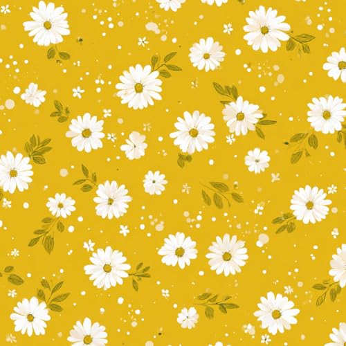 Fototapete Kleines Gelbes Gänseblümchen 3D Wandtapete Selbstklebend Tapete 44x1000 cm Kawaii-Blumen Mustertapete Wandtapete Wohnzimmer Schlafzimmer Wasserdicht Wallpaper Küche Fototapete Kleines Gelbes Gänseblümchen 3D Wandtapete Selbstklebend Tapete 44x1000 cm Kawaii-Blumen Mustertapete Wandtapete Wohnzimmer Schlafzimmer Wasserdicht Wallpaper Küche von LeIxIaO