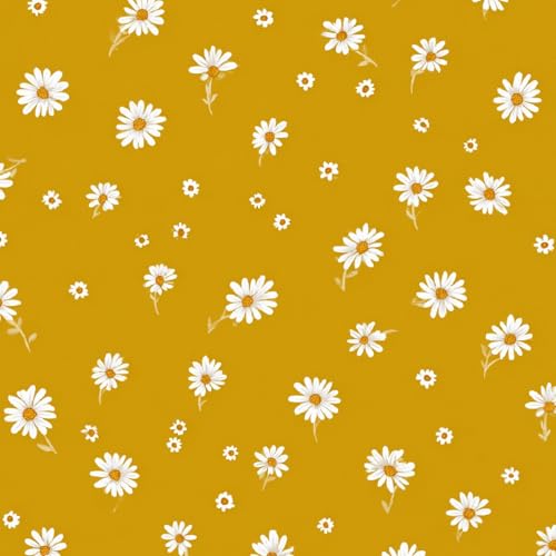 Fototapete Kleines Gelbes Gänseblümchen 3D Wandtapete Selbstklebend Tapete 44x200 cm Kawaii-Blumen Mustertapete Wandtapete Wohnzimmer Schlafzimmer Wasserdicht Wallpaper Küche Fototapete Kleines Gelbes Gänseblümchen 3D Wandtapete Selbstklebend Tapete 44x200 cm Kawaii-Blumen Mustertapete Wandtapete Wohnzimmer Schlafzimmer Wasserdicht Wallpaper Küche von LeIxIaO